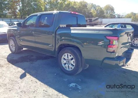 2024 Nissan Frontier Sv 4X4 из США, поврежденный, VIN 1N6ED1EK6RN606779